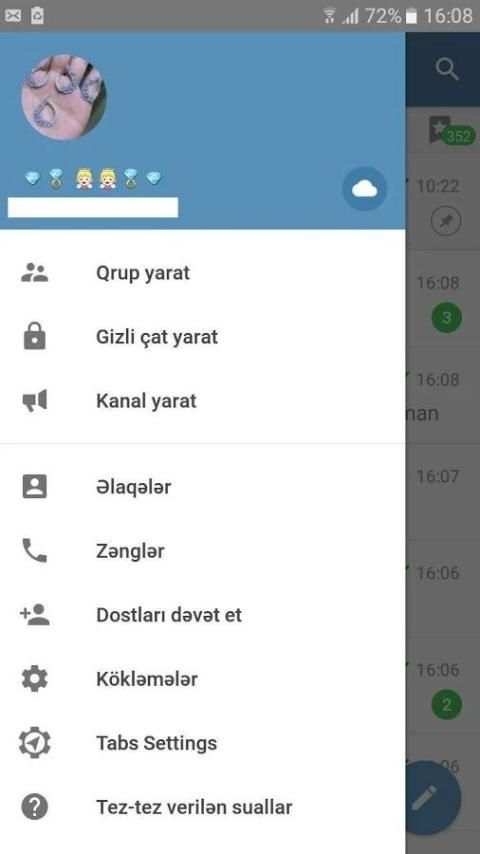 Azərbaycan dilində teleqramlar screenshot 3