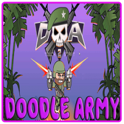 ikon New Dodle Army 3 Mini Militia Hint