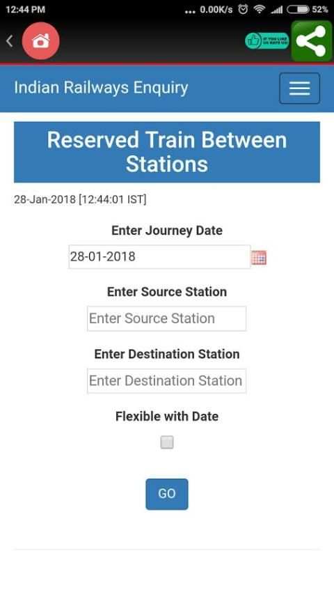 Indian Railway screenshot 7