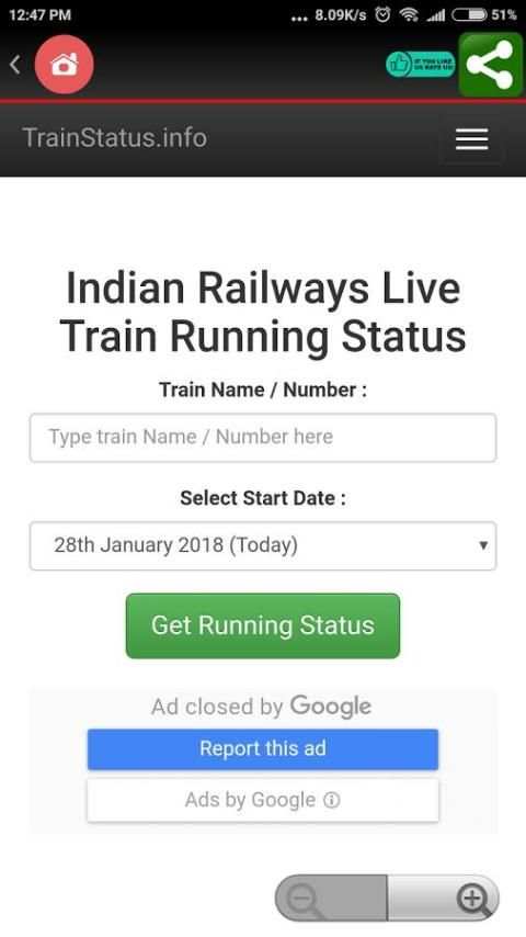 Indian Railway screenshot 3