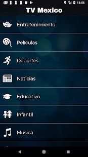 TV Mexico screenshot 1