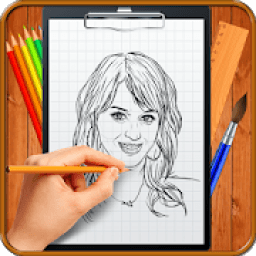 Learn How to Draw Famous Celebrity Characters आइकन
