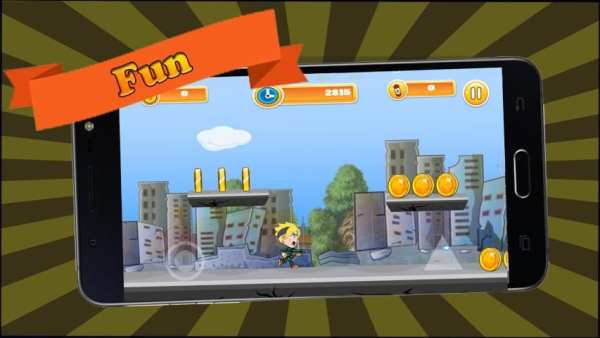 Run Boruto Ninja Shooter screenshot 2
