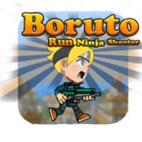 Run Boruto Ninja Shooter logo