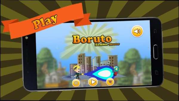 Run Boruto Ninja Shooter screenshot 4