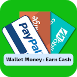 Earn Money cash Wallet icon