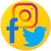 Social Media - All in One App