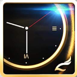 Luxury Clock CM Launcher Theme