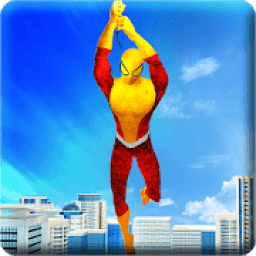 ikon Super Flying Spider Rope Hero: City Rescue Mission