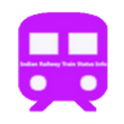 Indian Railway Train Status Info आइकन