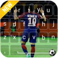 Neymar Jr PSG Keyboard on 9Apps