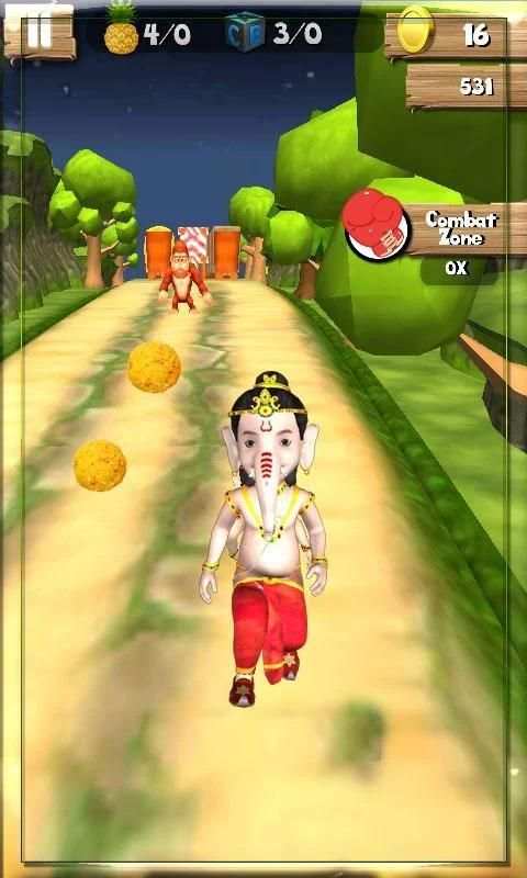 Ganesh Laddu Catch स्क्रीनशॉट 1