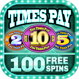 Slot Machine - 2x5x10x Times Pay Bonus Casino Game आइकन