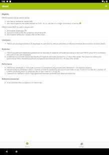PRESS calc screenshot 2