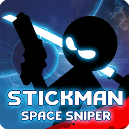 ikon Stickman Space Sniper