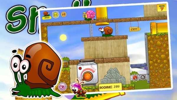 Snail Bob 1 Back Home screenshot 3