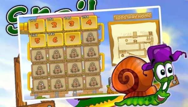 Snail Bob 1 Back Home screenshot 2
