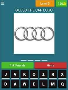 Car logo game screenshot 12