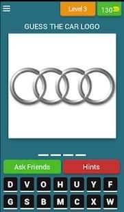 Car logo game screenshot 20