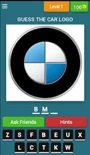 Car logo game screenshot 16