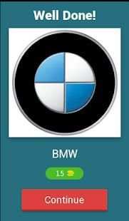 Car logo game screenshot 15