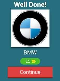 Car logo game screenshot 7
