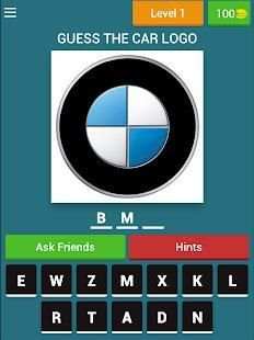 Car logo game screenshot 8