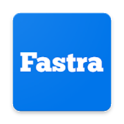 Fastra Messenger: Fun, Memes, Shoutout, Selfies आइकन