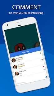 Fastra Messenger: Fun, Memes, Shoutout, Selfies स्क्रीनशॉट 5