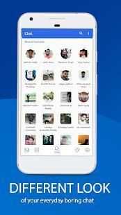 Fastra Messenger: Fun, Memes, Shoutout, Selfies स्क्रीनशॉट 6