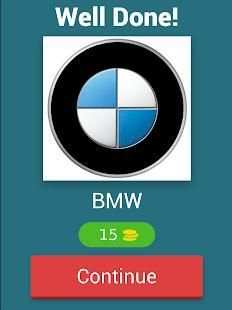 Car logo game screenshot 14