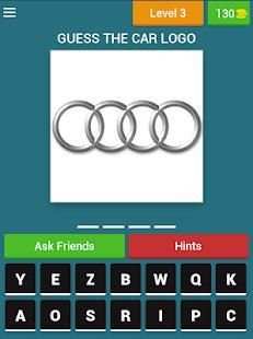 Car logo game screenshot 5