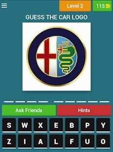 Car logo game screenshot 6