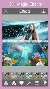 3D Water Effects Photo Maker Studio स्क्रीनशॉट 3