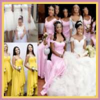 Bridesmaids - dresses ideas on 9Apps