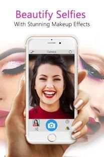 Selfie Photo Editor - Auto Makeup Photo Editor screenshot 6