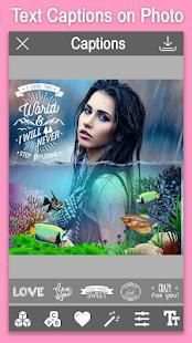 3D Water Effects Photo Maker Studio स्क्रीनशॉट 1