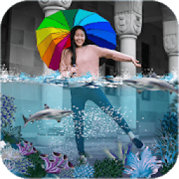 3D Water Effects Photo Maker Studio आइकन