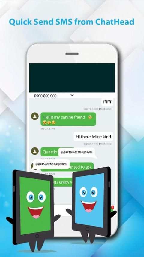Messenger chatHeads, Text and Video Chat for Free screenshot 4