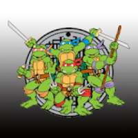 Ninja Turtle Arcade - Emulator logo