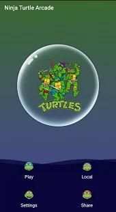 Ninja Turtle Arcade - Emulator screenshot 1