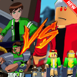 skin for MCPE BEN 10 &amp; EVIL BEN 10 roblox icon