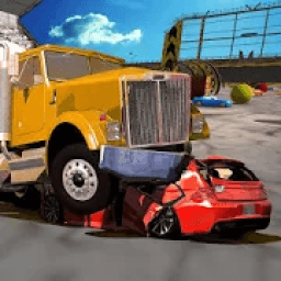Truck Crash City Racing Stunts Simulator icon