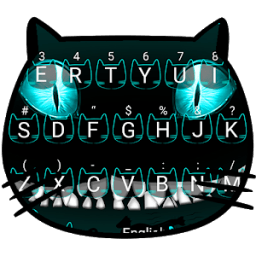 Devil Cat Smile Keyboard Theme icon