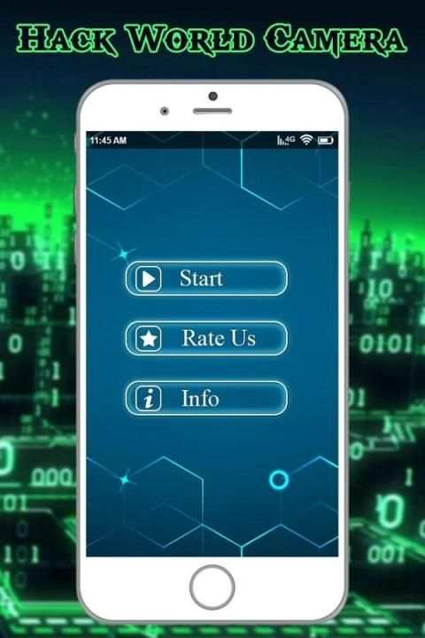 Hack World Camera Prank-Camera Hack Spy Simulator screenshot 3