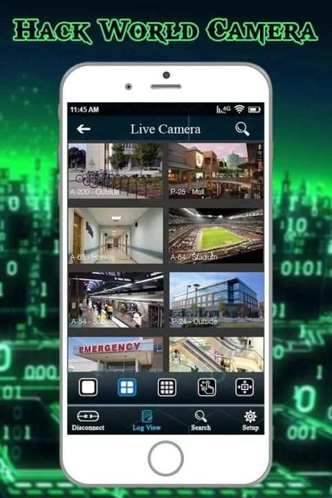 Hack World Camera Prank-Camera Hack Spy Simulator screenshot 2