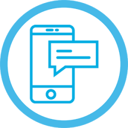 ikon Quick Text Message