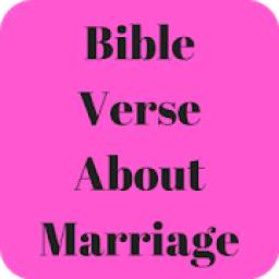 Bible Verse About Marriage