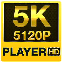 ikon 5K UHD All Media Player (super HD player)