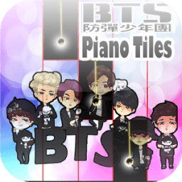 ikon BTS Piano Tiles